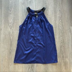NWOT - The Limited Navy Blouse